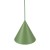 CONO PEAPOD 1XE27 S 10885 TK Lighting Zielony Zielony