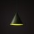 CONO PEAPOD 1XE27 S 10885 TK Lighting Zielony Zielony