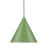 CONO PEAPOD 1XE27 S 10885 TK Lighting Zielony Zielony