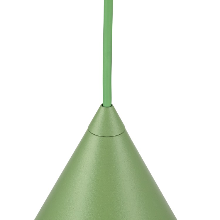 CONO PEAPOD 1XE27 S 10885 TK Lighting Zielony Zielony