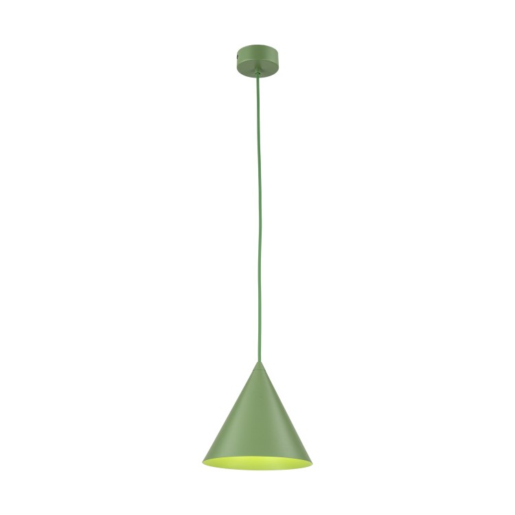 CONO PEAPOD 1XE27 S 10885 TK Lighting Zielony Zielony