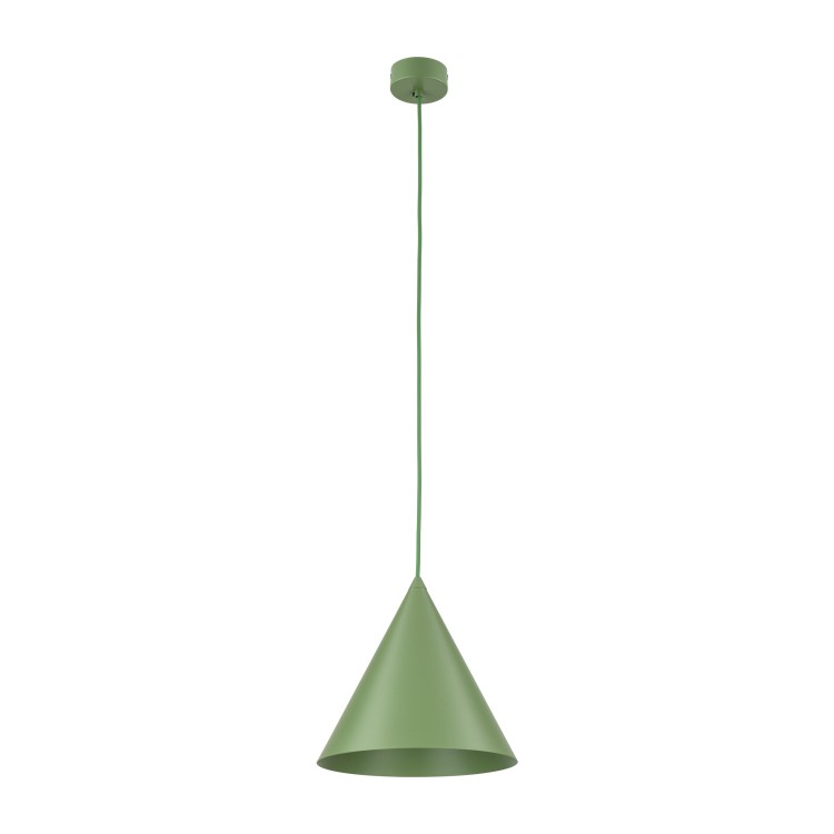 CONO PEAPOD 1XE27 M 10886 TK Lighting Zielony Zielony