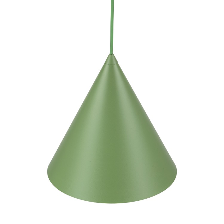 CONO PEAPOD 1XE27 M 10886 TK Lighting Zielony Zielony