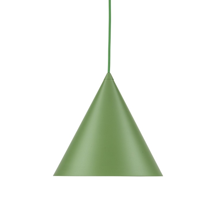 CONO PEAPOD 1XE27 M 10886 TK Lighting Zielony Zielony