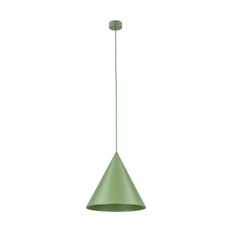 CONO PEAPOD 1XE27 L 10887 TK Lighting Zielony Zielony