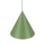 CONO PEAPOD 1XE27 L 10887 TK Lighting Zielony Zielony