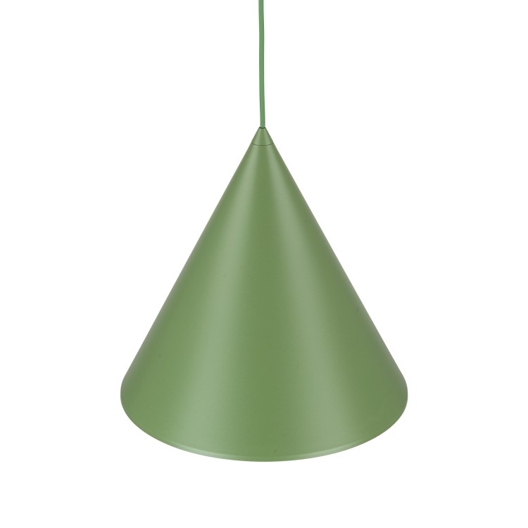 CONO PEAPOD 1XE27 L 10887 TK Lighting Zielony Zielony