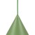 CONO PEAPOD 1XE27 L 10887 TK Lighting Zielony Zielony