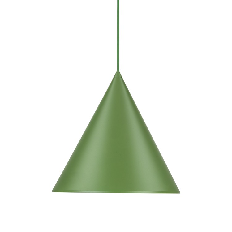 CONO PEAPOD 1XE27 L 10887 TK Lighting Zielony Zielony