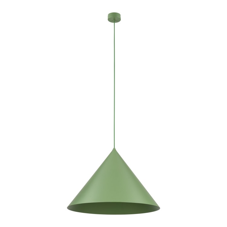 CONO PEAPOD 1XE27 XL 10888 TK Lighting Zielony Zielony