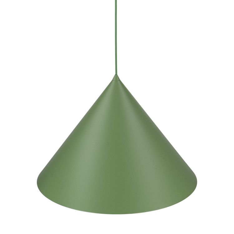 CONO PEAPOD 1XE27 XL 10888 TK Lighting Zielony Zielony
