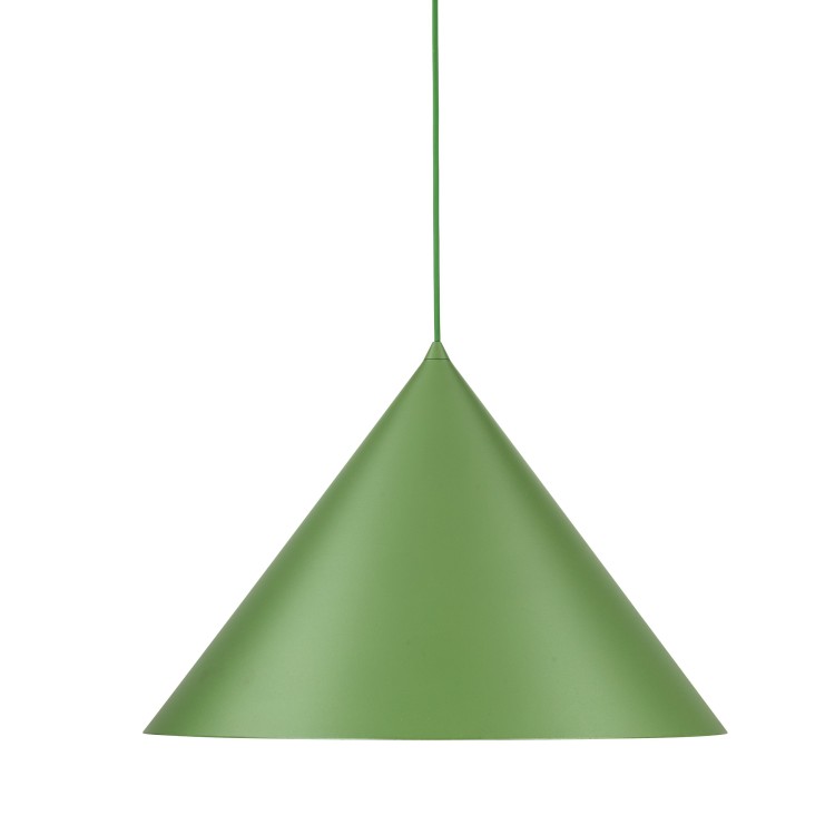 CONO PEAPOD 1XE27 XL 10888 TK Lighting Zielony Zielony