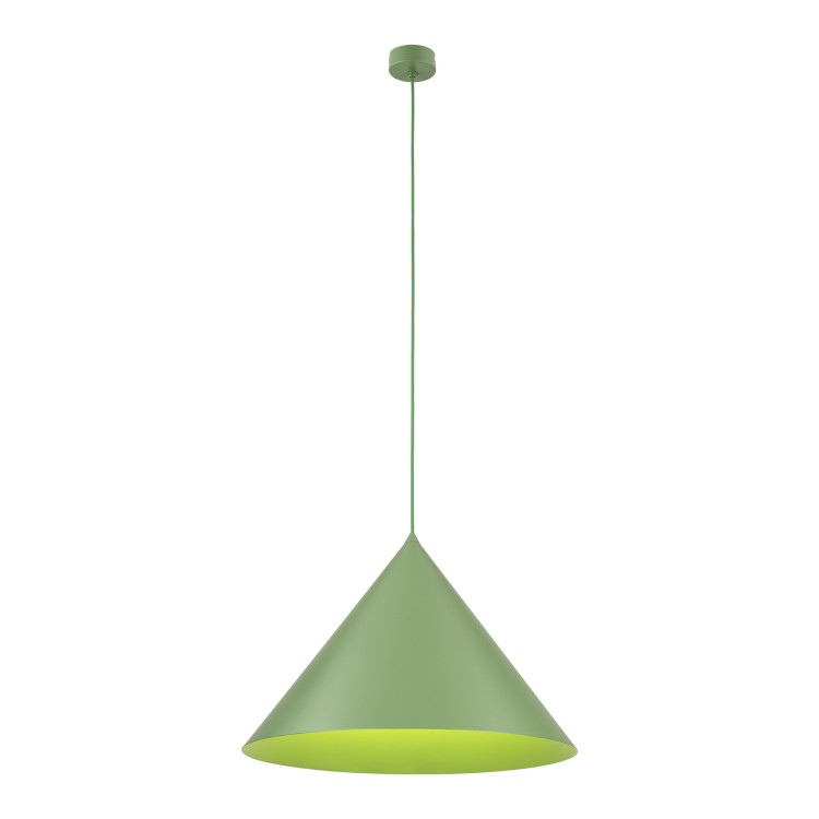 CONO PEAPOD 1XE27 XL 10888 TK Lighting Zielony Zielony