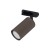 TRACER TUNE BROWN 1XGU10 16145 TK Lighting Czarny Brązowy