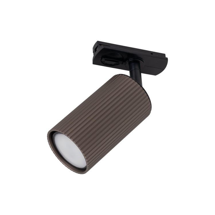 TRACER TUNE BROWN 1XGU10 16145 TK Lighting Czarny Brązowy