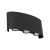 ARROW BLACK Kinkiet ogrodowy LED IP 54 18181 TK Lighting Czarny Transparentny elewacyjny