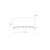ARROW BLACK Kinkiet ogrodowy LED IP 54 18181 TK Lighting Czarny Transparentny elewacyjny