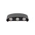 ARROW BLACK Kinkiet ogrodowy LED IP 54 18181 TK Lighting Czarny Transparentny elewacyjny