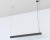 Lampa liniowa wisząca SOFT LED 120X6 GRAPHITE 7525 NOWODVORSKI Lighting T8 120cm Loft nowoczesna sufitowa oświetleniowa zwis grafitowa grafitowy Inspiracje Premium