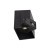 CUBE BLACK Kinkiet ogrodowy LED IP 54 18182 TK Lighting Czarny Transparentny elewacyjny