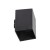 CUBE BLACK Kinkiet ogrodowy LED IP 54 18182 TK Lighting Czarny Transparentny elewacyjny