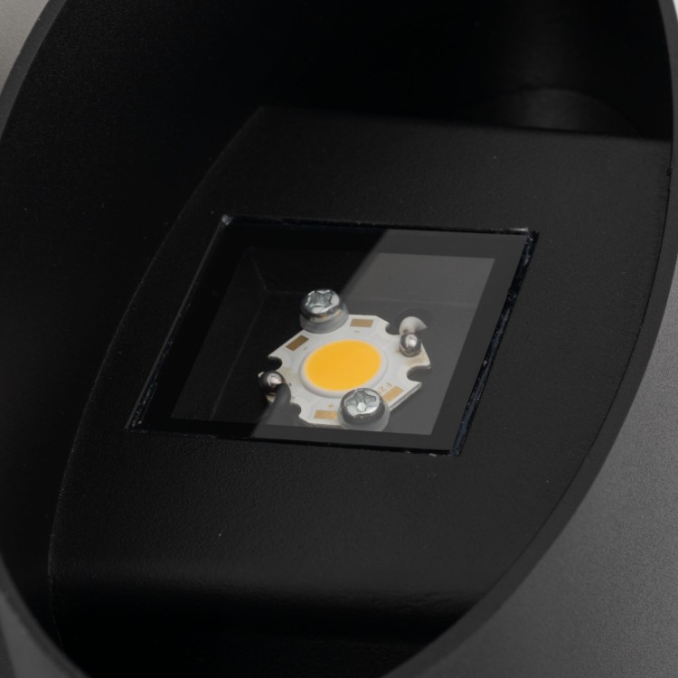 VERTO BLACK Kinkiet ogrodowy IP 54 18183 TK Lighting Czarny Transparentny elewacyjny