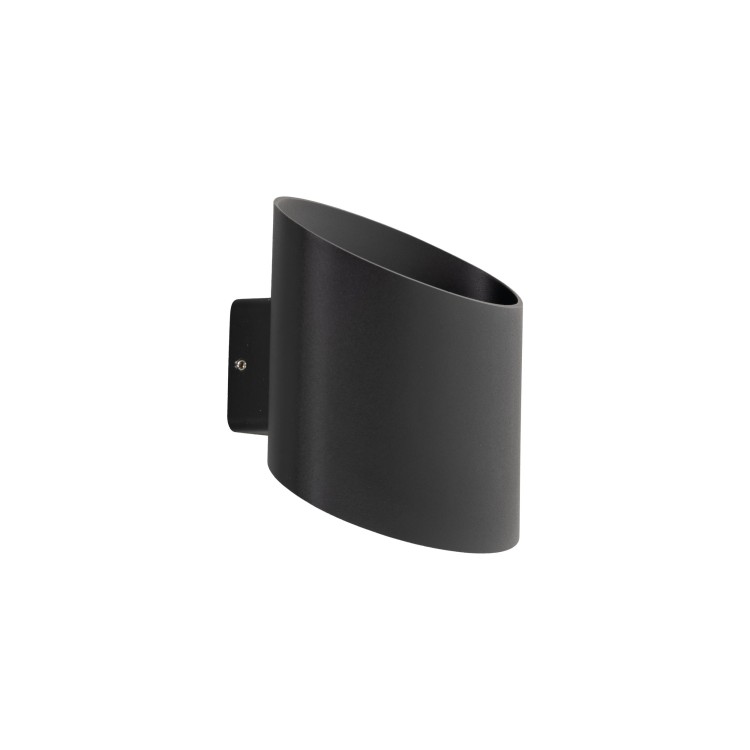 VERTO BLACK Kinkiet ogrodowy IP 54 18183 TK Lighting Czarny Transparentny elewacyjny