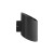 VERTO BLACK Kinkiet ogrodowy IP 54 18183 TK Lighting Czarny Transparentny elewacyjny
