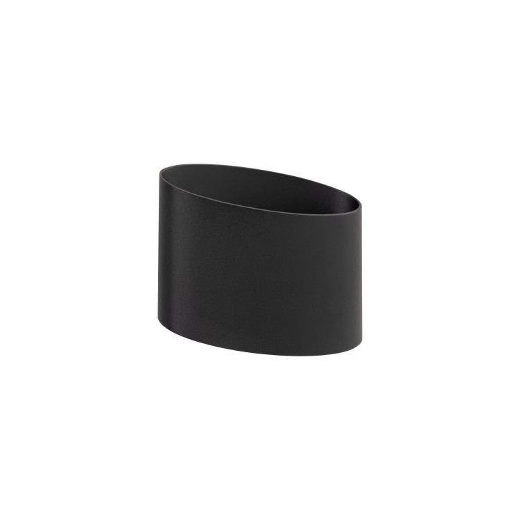 VERTO BLACK Kinkiet ogrodowy IP 54 18183 TK Lighting Czarny Transparentny elewacyjny