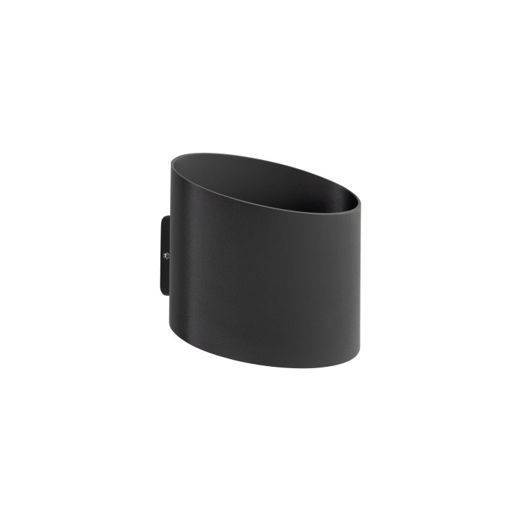 VERTO BLACK Kinkiet ogrodowy IP 54 18183 TK Lighting Czarny Transparentny elewacyjny