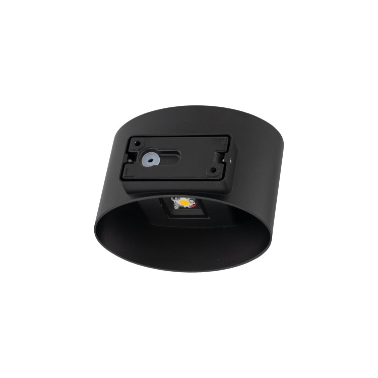 VERTO BLACK Kinkiet ogrodowy IP 54 18183 TK Lighting Czarny Transparentny elewacyjny