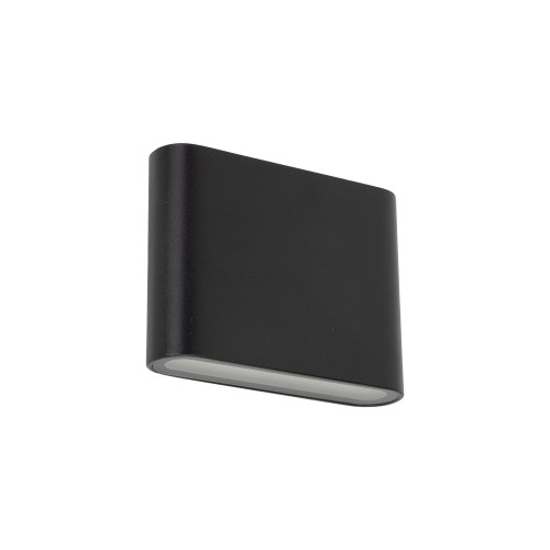 ARWENA S BLACK Kinkiet ogrodowy IP 54 18184 TK Lighting Czarny Biały elewacyjny