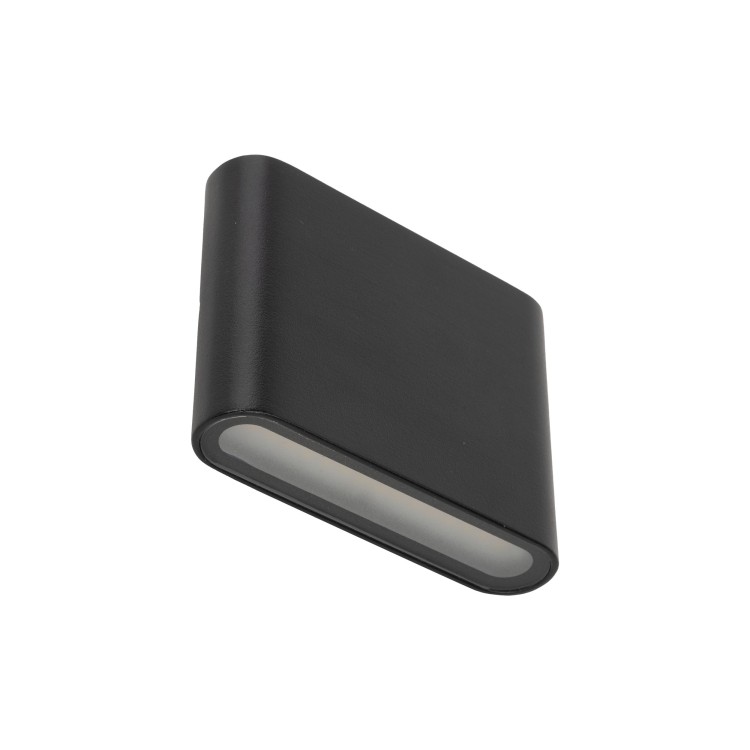 ARWENA S BLACK Kinkiet ogrodowy IP 54 18184 TK Lighting Czarny Biały elewacyjny
