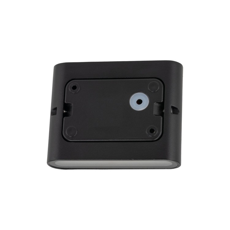 ARWENA S BLACK Kinkiet ogrodowy IP 54 18184 TK Lighting Czarny Biały elewacyjny