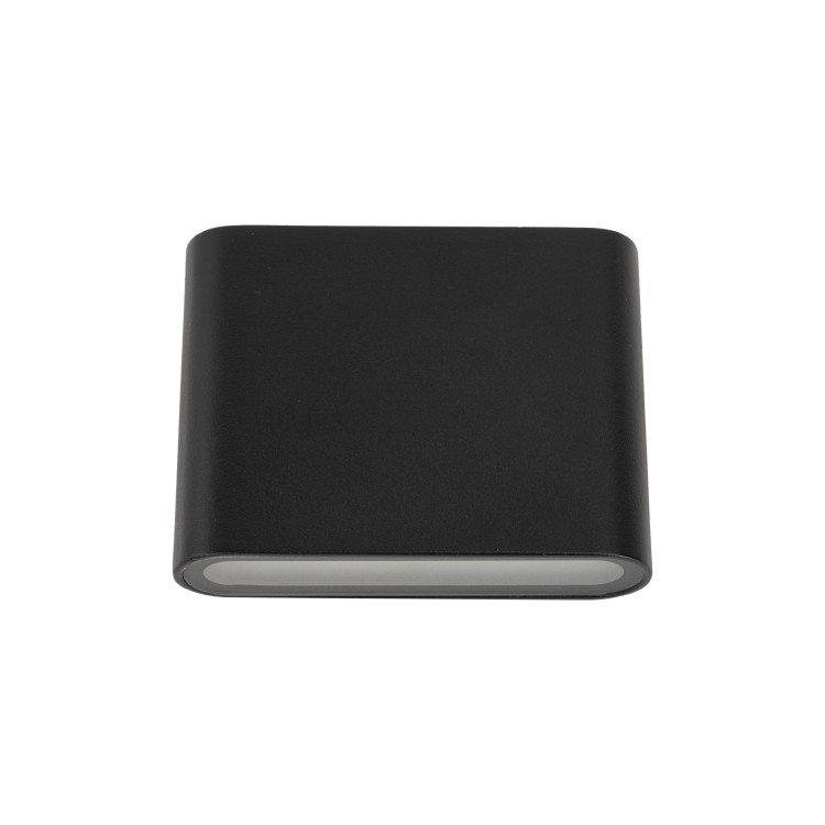 ARWENA S BLACK Kinkiet ogrodowy IP 54 18184 TK Lighting Czarny Biały elewacyjny