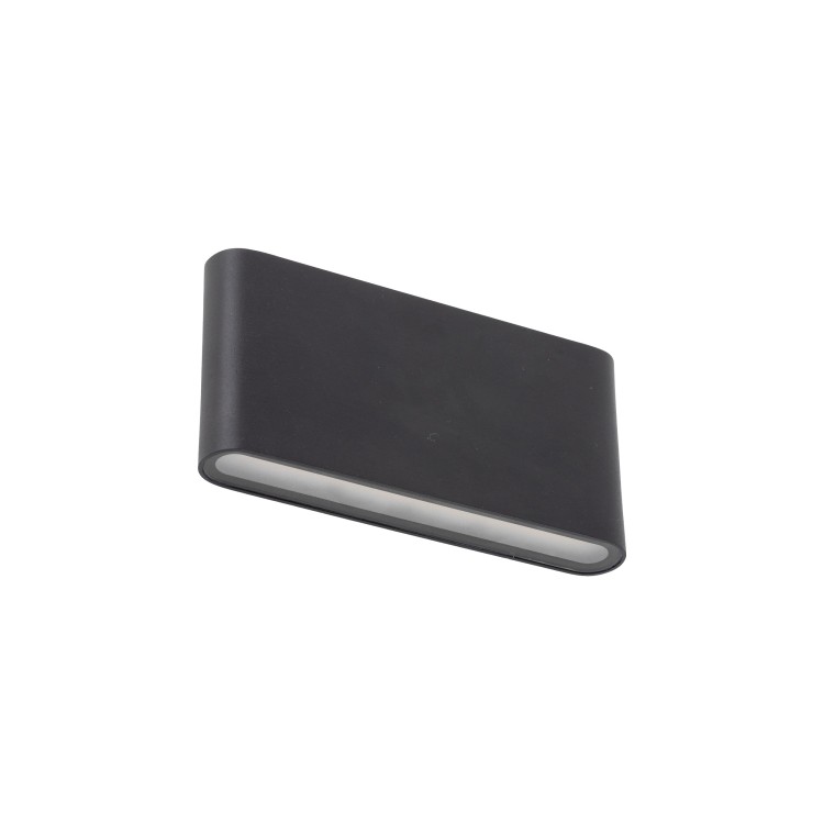 ARWENA M BLACK Kinkiet ogrodowy IP 54 18185 TK Lighting Czarny Biały elewacyjny