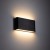 ARWENA M BLACK Kinkiet ogrodowy IP 54 18185 TK Lighting Czarny Biały elewacyjny