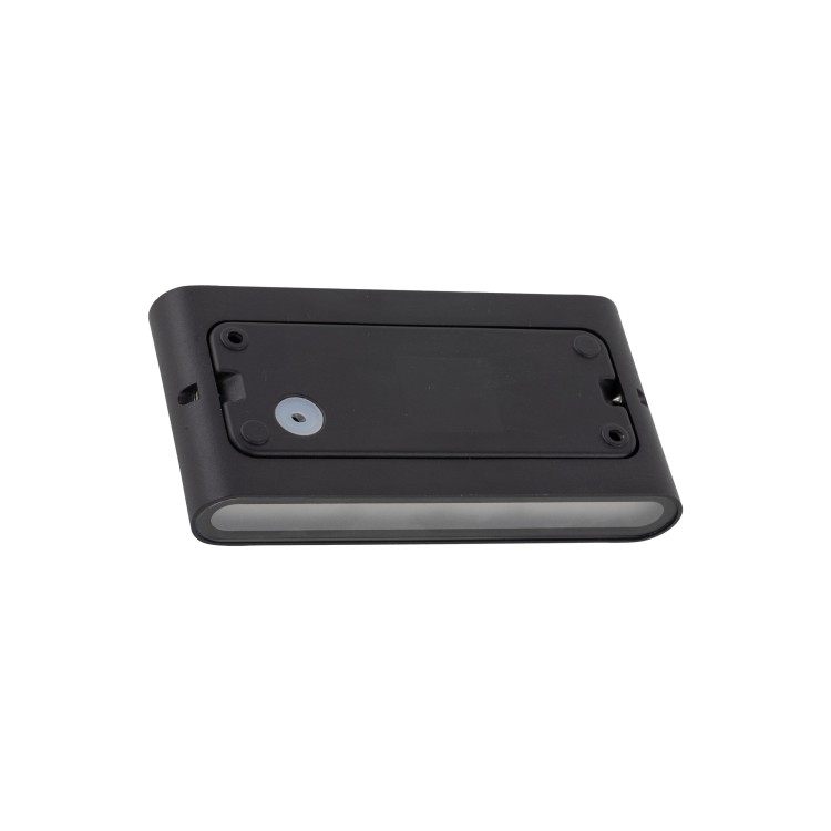ARWENA M BLACK Kinkiet ogrodowy IP 54 18185 TK Lighting Czarny Biały elewacyjny
