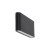 ARWENA M BLACK Kinkiet ogrodowy IP 54 18185 TK Lighting Czarny Biały elewacyjny