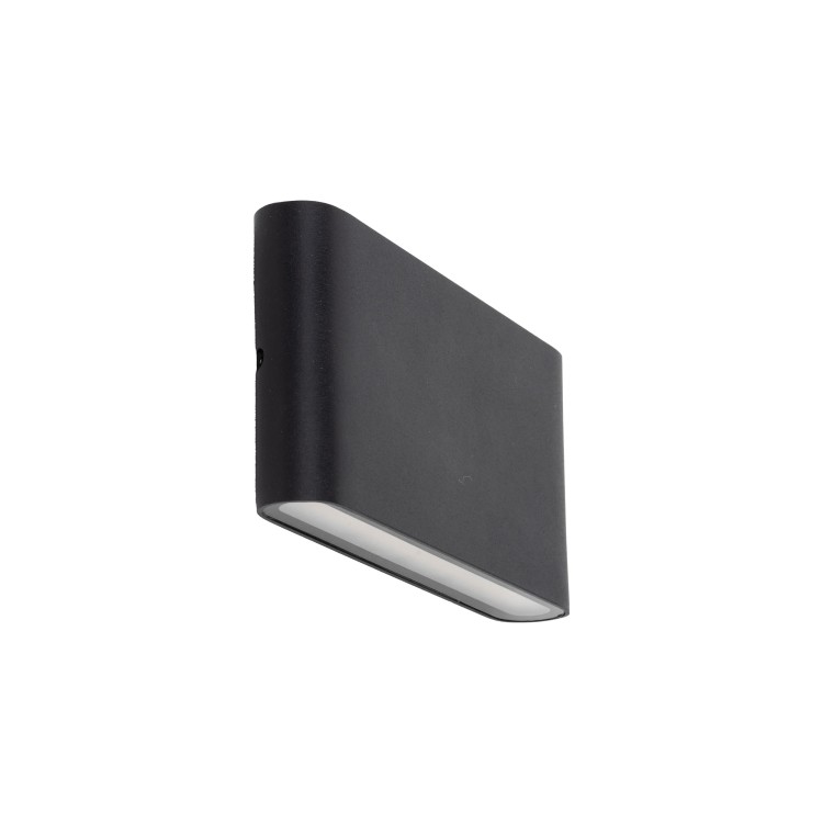 ARWENA M BLACK Kinkiet ogrodowy IP 54 18185 TK Lighting Czarny Biały elewacyjny