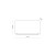 ARWENA M BLACK Kinkiet ogrodowy IP 54 18185 TK Lighting Czarny Biały elewacyjny