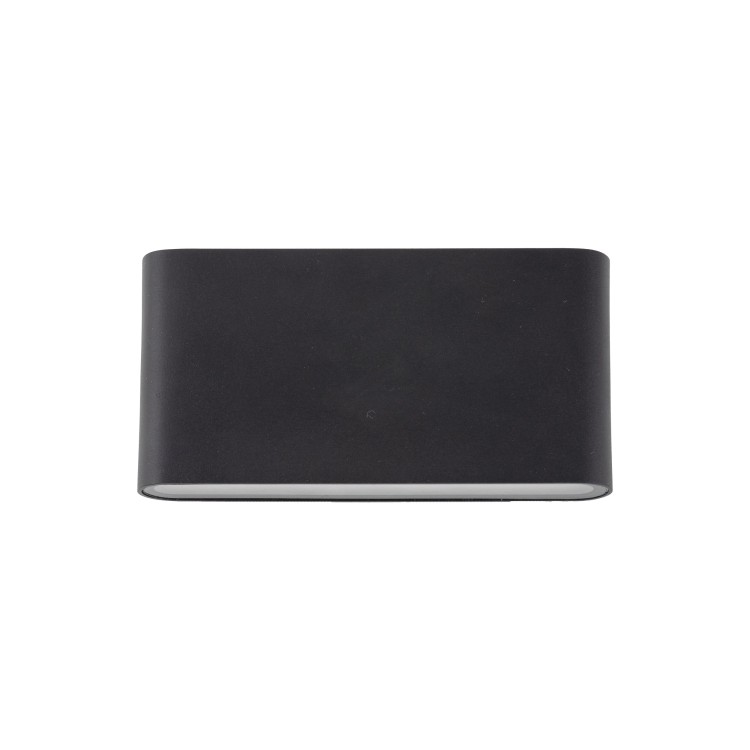 ARWENA M BLACK Kinkiet ogrodowy IP 54 18185 TK Lighting Czarny Biały elewacyjny