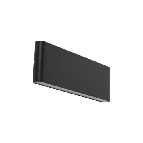 ARWENA L BLACK Kinkiet ogrodowy IP 54 18186 TK Lighting Czarny Biały elewacyjny
