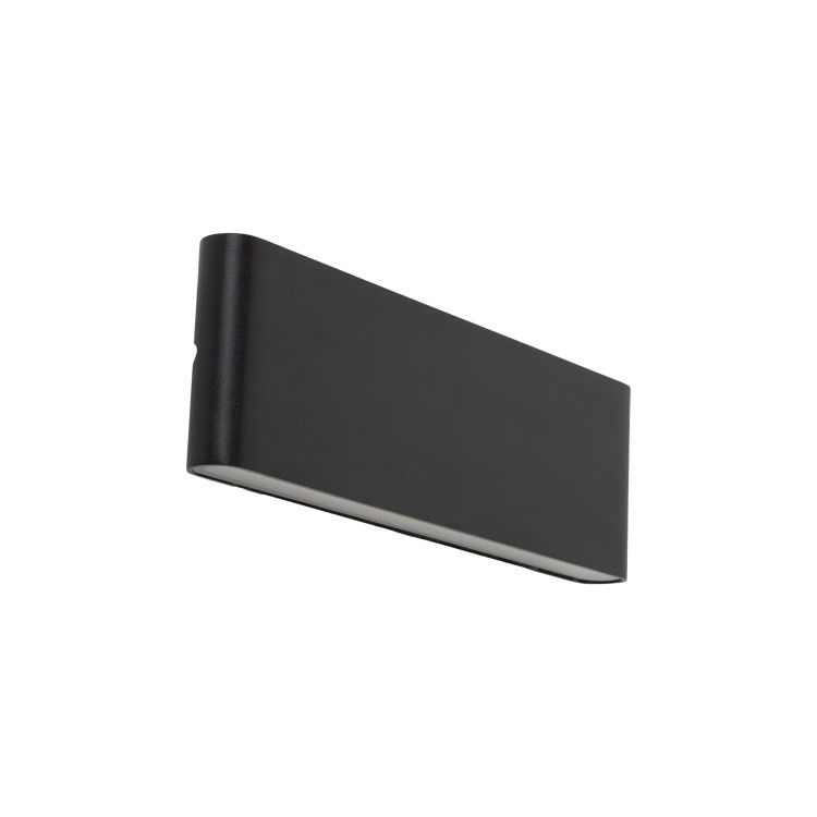 ARWENA L BLACK Kinkiet ogrodowy IP 54 18186 TK Lighting Czarny Biały elewacyjny