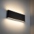 ARWENA L BLACK Kinkiet ogrodowy IP 54 18186 TK Lighting Czarny Biały elewacyjny