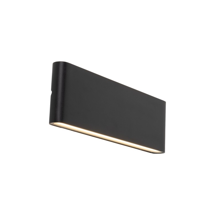 ARWENA L BLACK Kinkiet ogrodowy IP 54 18186 TK Lighting Czarny Biały elewacyjny