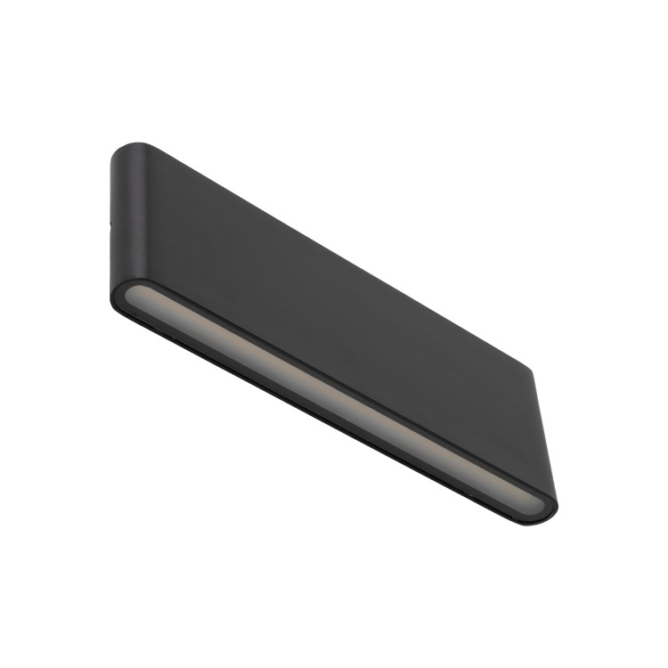 ARWENA L BLACK Kinkiet ogrodowy IP 54 18186 TK Lighting Czarny Biały elewacyjny