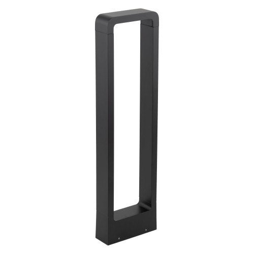 ARIUS M BLACK Lampa ogrodowa IP 54 19000 TK Lighting Czarny Transparentny Słupek