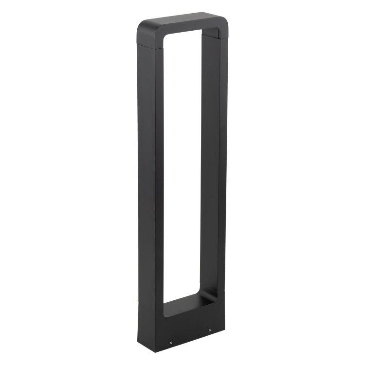 ARIUS M BLACK Lampa ogrodowa IP 54 19000 TK Lighting Czarny Transparentny Słupek