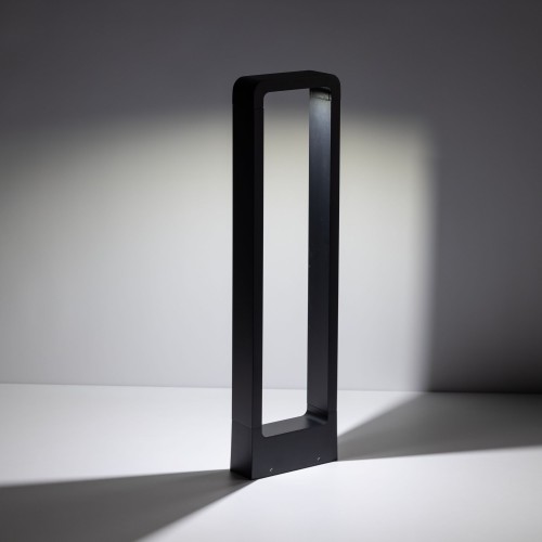 ARIUS M BLACK Lampa ogrodowa IP 54 19000 TK Lighting Czarny Transparentny Słupek